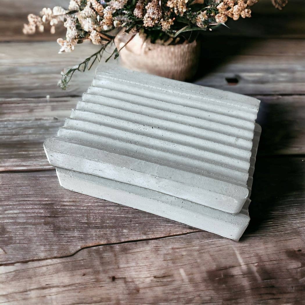 SoapArt - Wholesale Bath Soap Dish - Hand-poured Concrete Soap Dish5