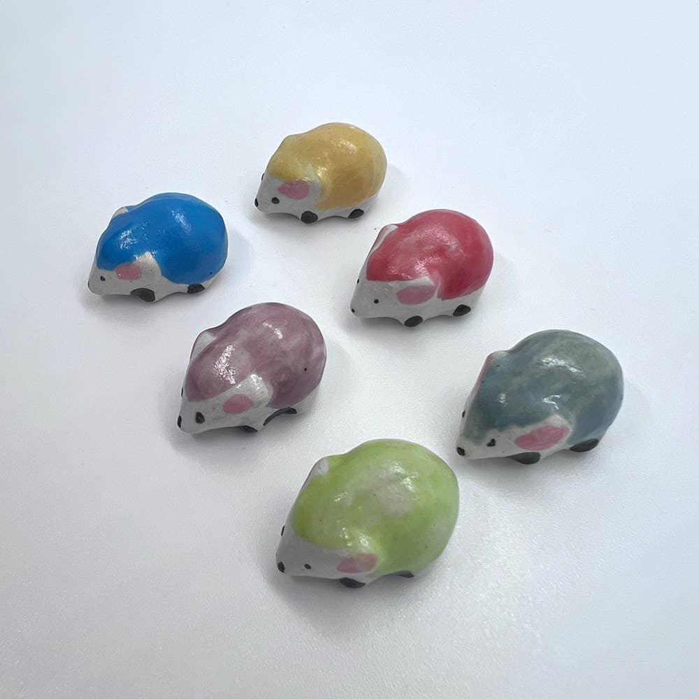 VIE - Wholesale Decorative Figurine - Mini Ceramic Figurine, Assorted Colour, Approx. 2cm114