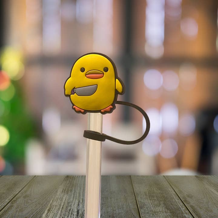 Stabby Chick Straw Topper for wholesale by Kailex Boutique Wholesale