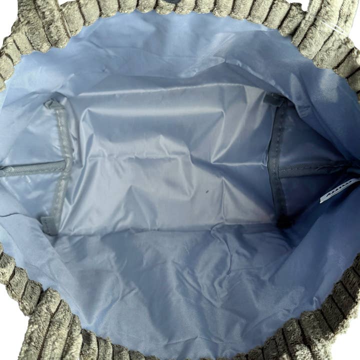 LASR - Wholesale Tote bag – Women's - Miffy & Snuffy Olive Corduroy Tote4