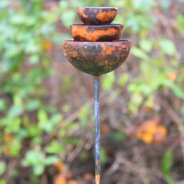 Savage Works – wholesale Outdoor ornament/decor – Rain Catcher Fountain6