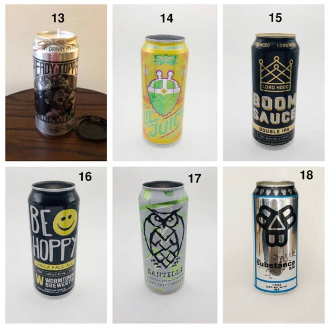 Cambridge Crafter - Wholesale Jar/Filled Candle - Craft Beer Can Candle2