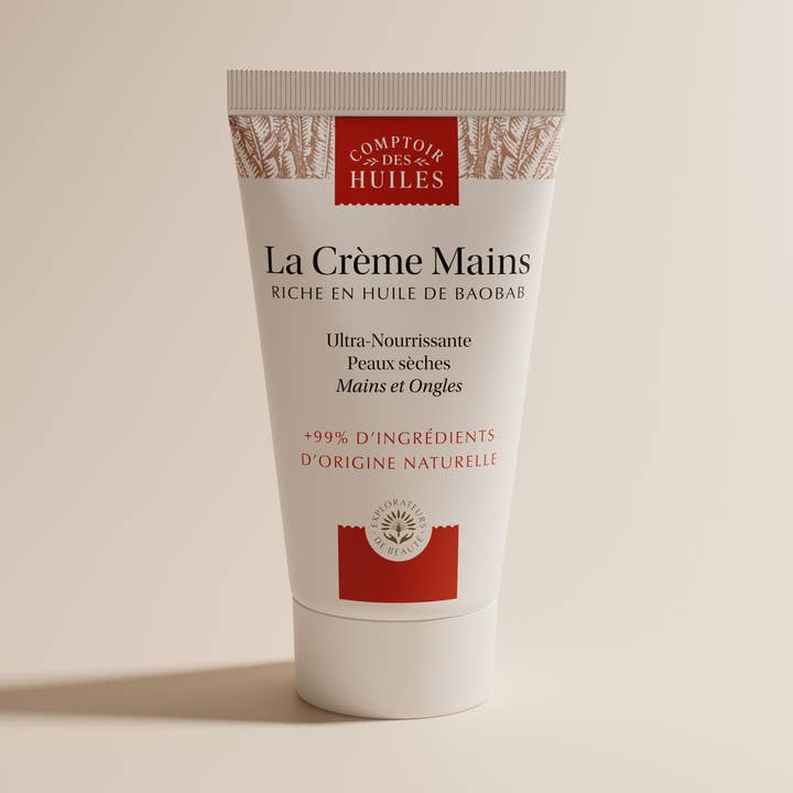 Crema nutritiva orgánica para manos para venta al por mayor de COMPTOIR DES HUILES