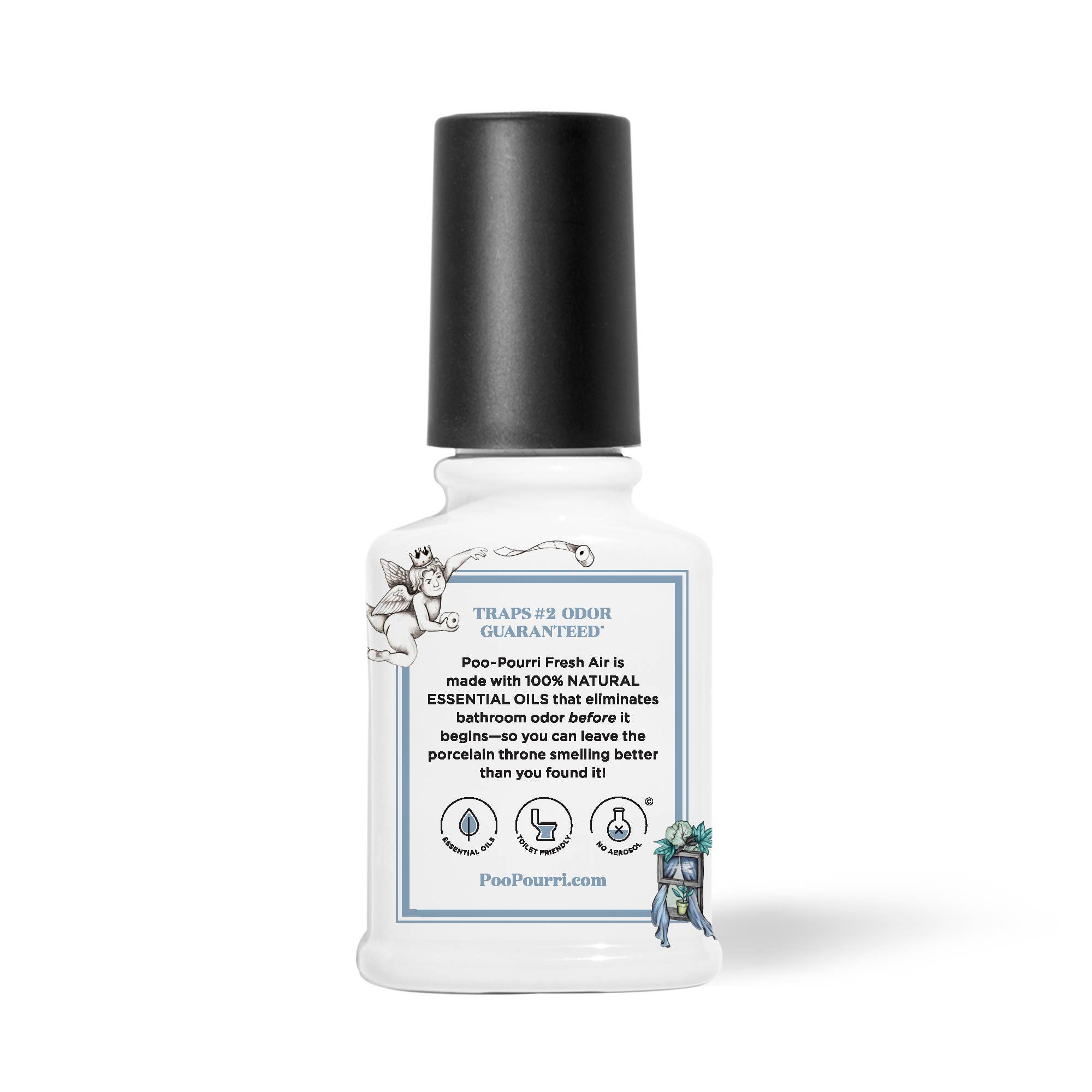 ~Pourri - Vente Désodorisant pour toilettes - Spray de toilette Poo~Pourri Fresh Air 2 oz6