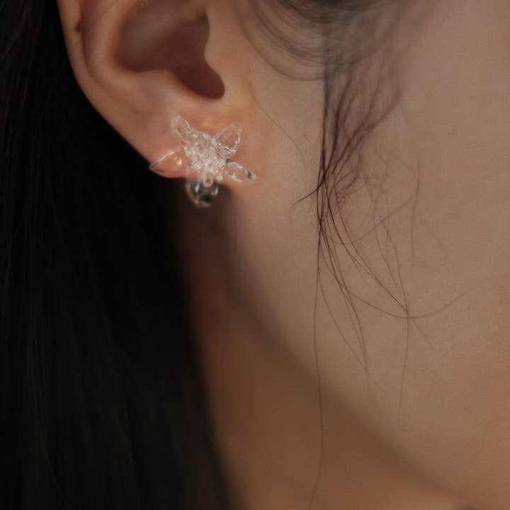 LUMI – wholesale Stud/post earrings – Bloom1