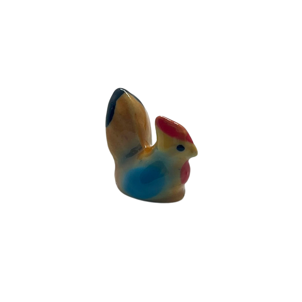 VIE - Wholesale Decorative Figurine - Mini Ceramic Figurine, Assorted Colour, Approx. 2cm268