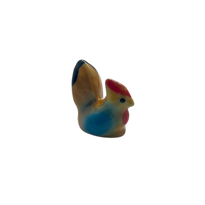 VIE - Wholesale Decorative figurine - Mini Ceramic Figurine, Assorted Colour, Approx. 2cm263