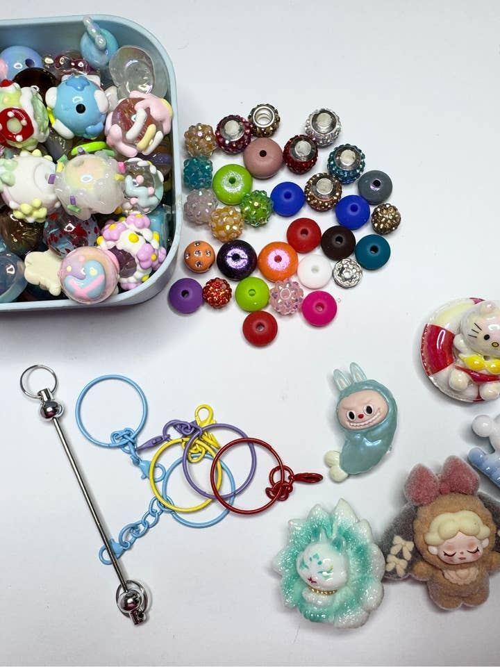 Schlüsselanhänger-Set / Gestalten Sie Ihren eigenen Schlüsselanhänger für den Großhandel von artbcrafts