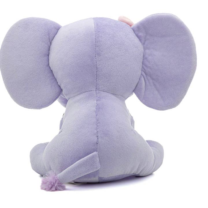 KINREX - Wholesale Stuffed/Plush Toy - Kids & Baby - Purple Elephant Stuffed Animal – Stuff Animal Plush Toy 9"