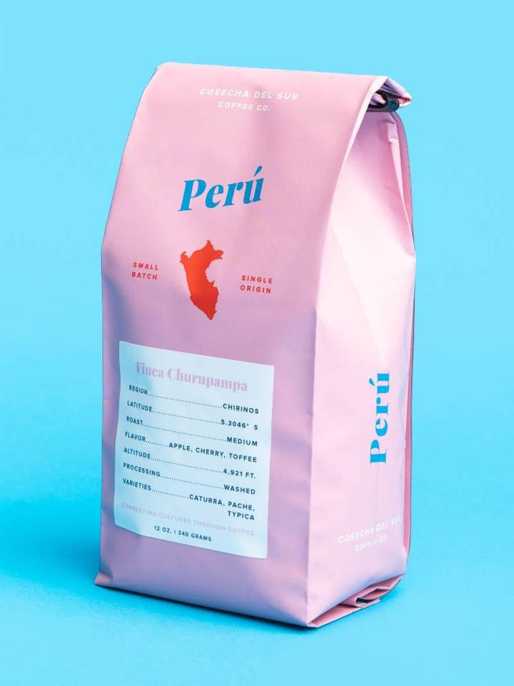 Peru Single Origin - Finca Churupampa for wholesale by Cosecha del Sur LLC