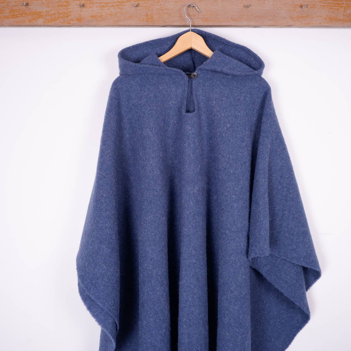 NorraVilla - Wholesale Poncho - Women's - Wool Poncho - Vakaris - Pale green9