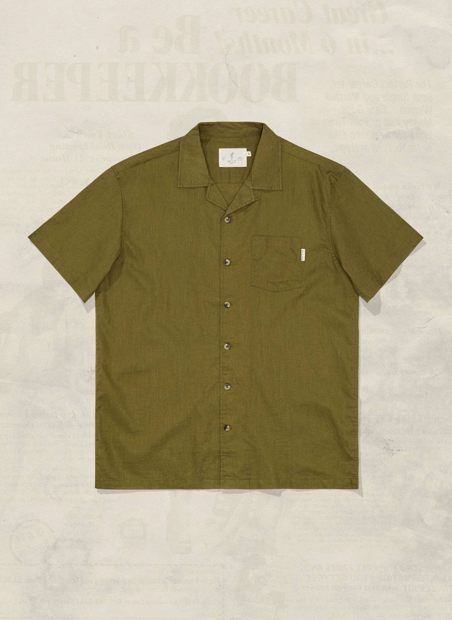 Wholesale Hemp Button Up Shirt for your store Faire