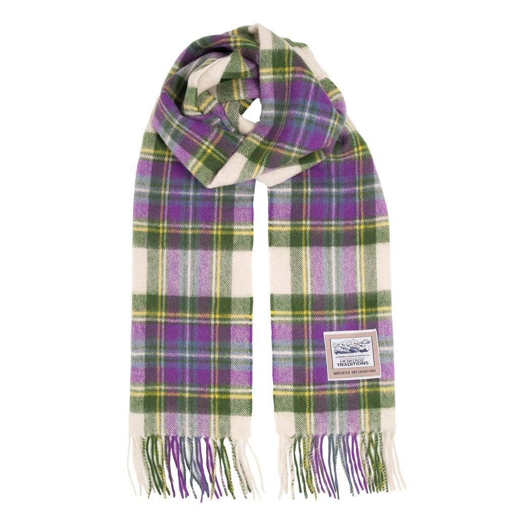 Eurostick - Wholesale Scarf - Unisex - Pure Wool Tartan Check Scarf8