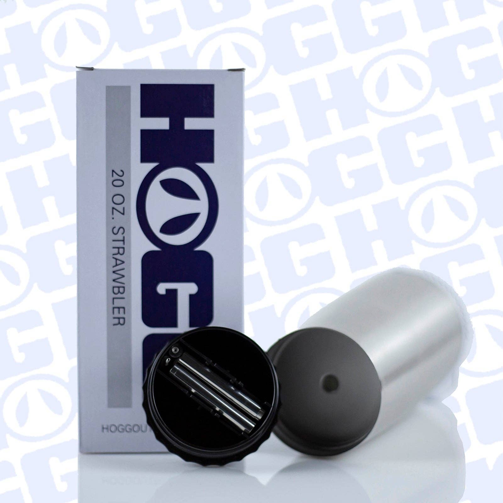 Hogg Outfitters - Wholesale Insulated Mug/Tumbler - 20oz STRAWBLER TUMBLER8