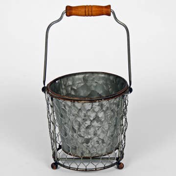 Originals International Ltd - Wholesale Plant pot - Bucket Plant Holder
