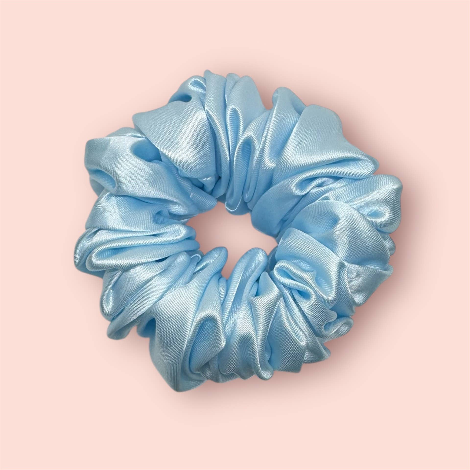 Mini Maysie Makes – wholesale Scrunchie - Women’s – Unique Luxury Satin Scrunchies - Standard Size1