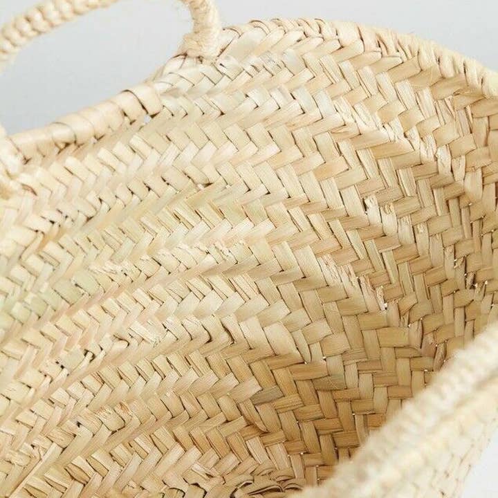 DarKech – wholesale Beach bag – Straw Basket, Woven Basket, French Basket Bag, Summer Basket4