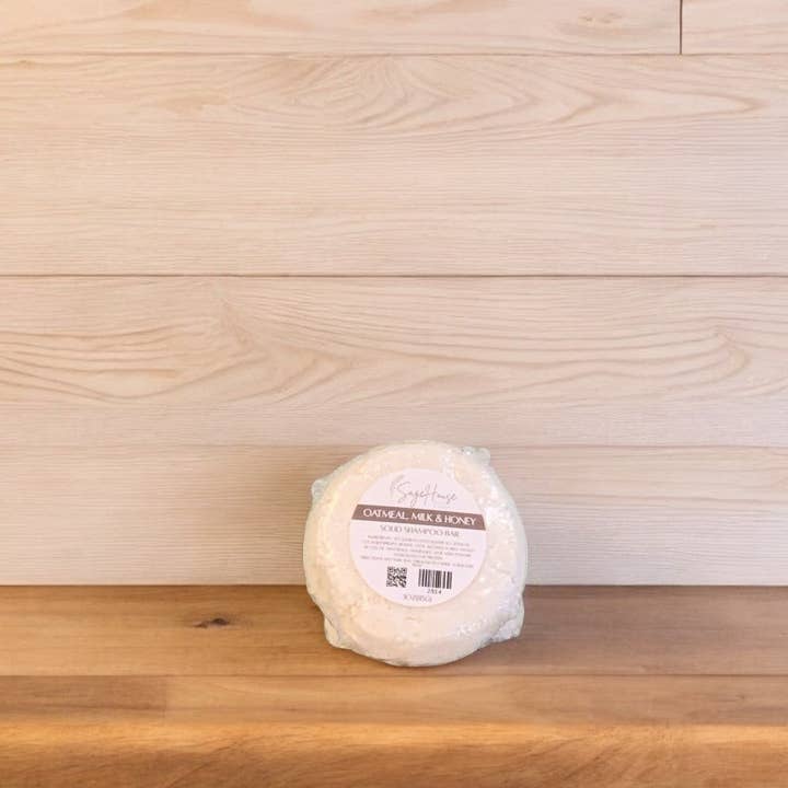 Soin des Cheveux Lait d'Avoine & Miel pour la vente par SageHouse Bath & Body