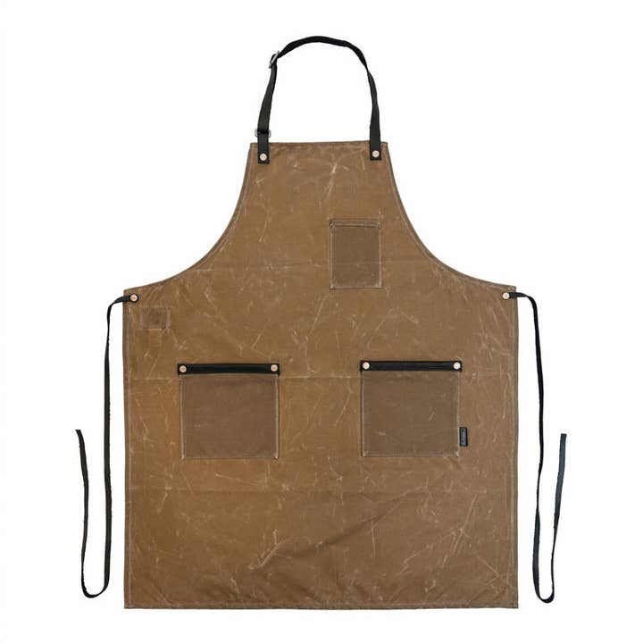 Hardmill – Engroshandel Forklæde – Hardmill voksbehandlet lærredsforklæde til industrielt brug3