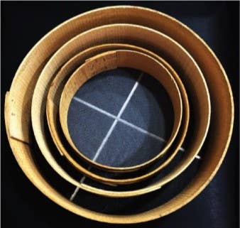 Hakan - Wholesale Sifter - Wooden 4 Pieces Sieve Sifter Set1