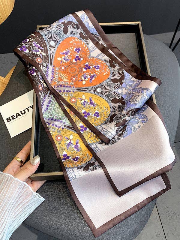 ShieldChic - Wholesale Scarf - Women's - Vintage Fashion Printed Scarf Bag Accessories2