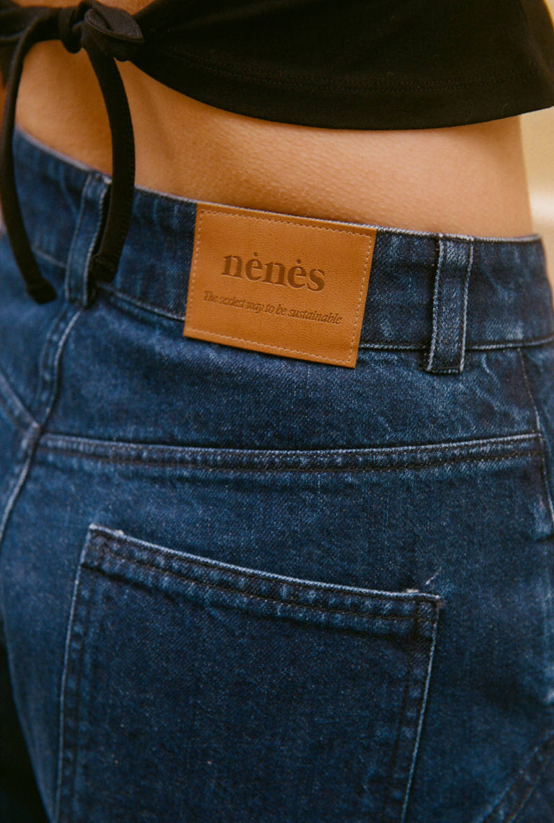 Nénés - Wholesale Shorts - Women's - Isaure Shorts - Blue3