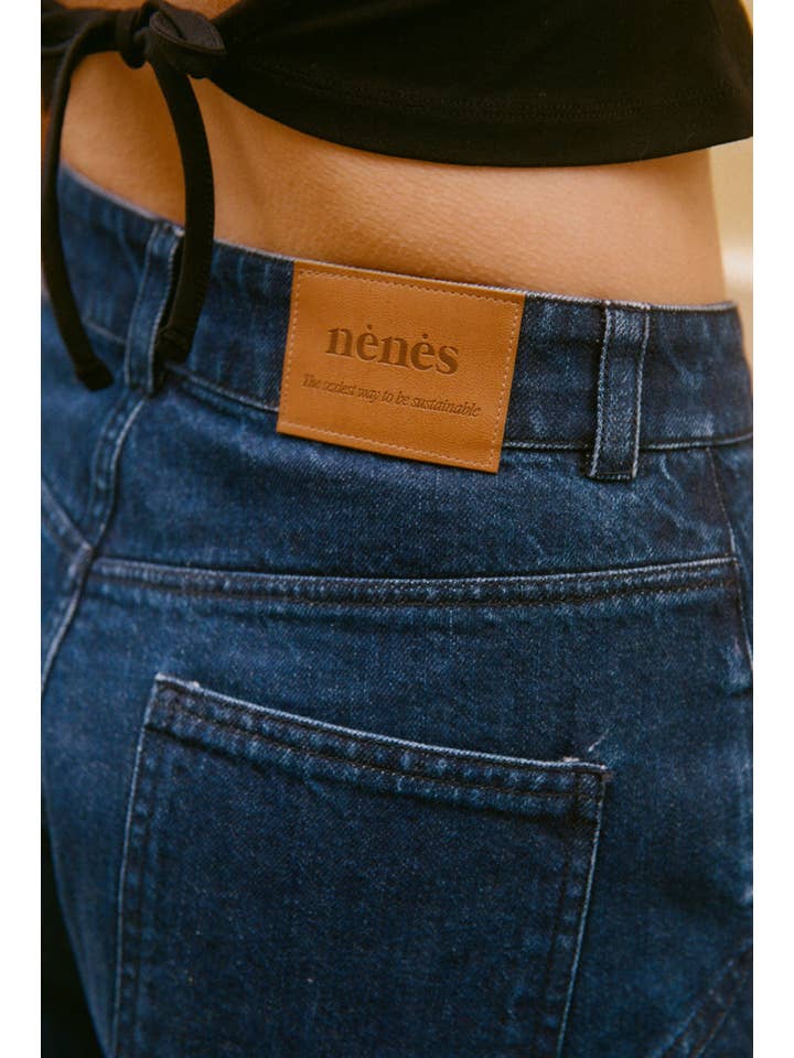 Nénés - Wholesale Shorts - Women's - Isaure Shorts - Blue3