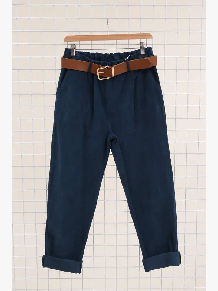 la maison des fibres naturelles - Wholesale Pants - Women's - pants 30500 velvet 100% cotton4