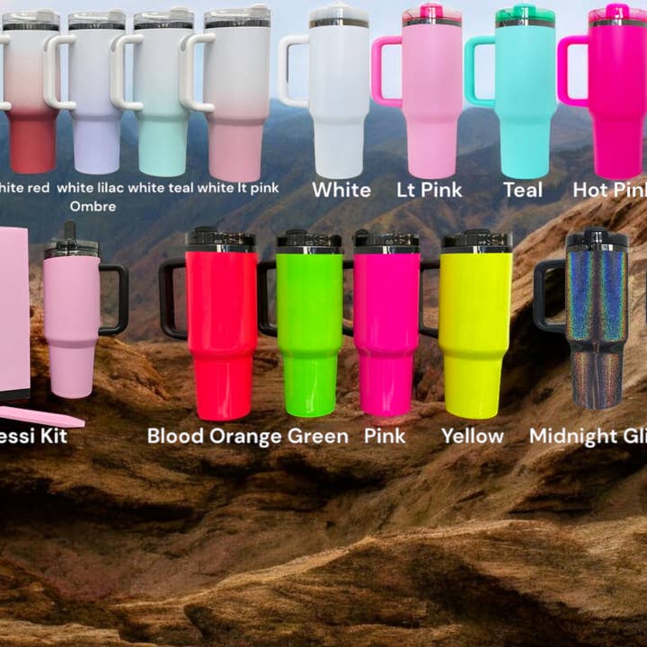 Crafty AF Studio - Wholesale Insulated Mug/Tumbler - 40oz KPop Demon Hunters Laser Engraved tumbler V2 | Huntrix | Saja Boys | k pop8