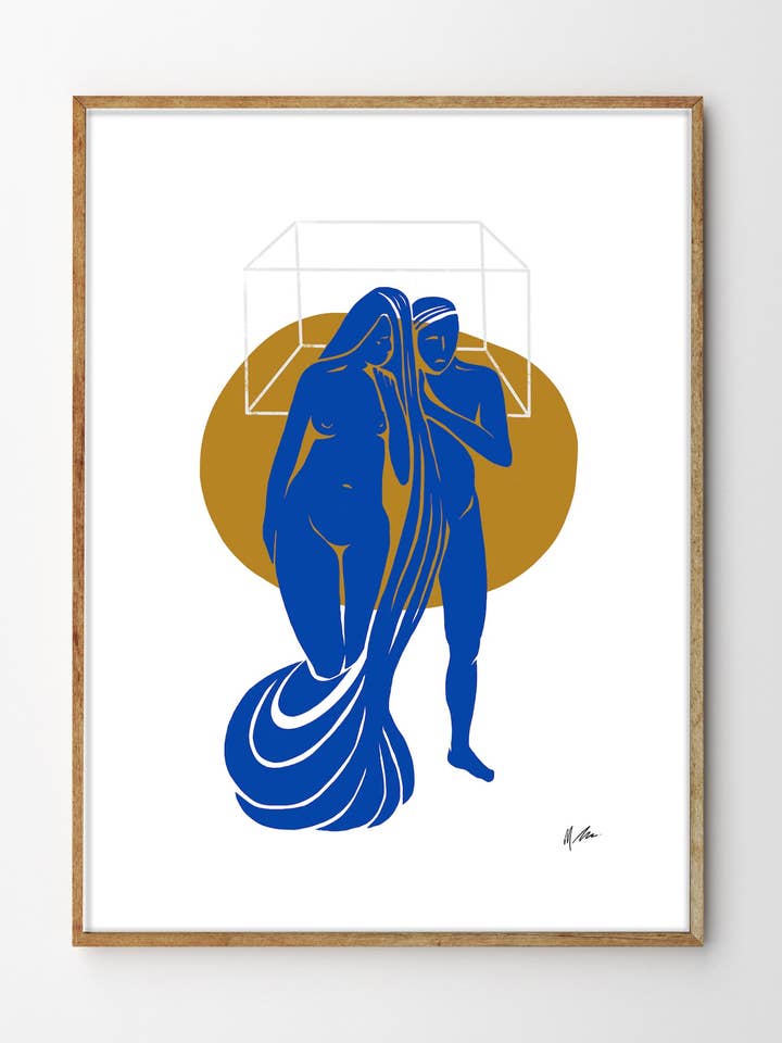 Michelle Macnamara, Rejsen for engroshandel hos Gustave