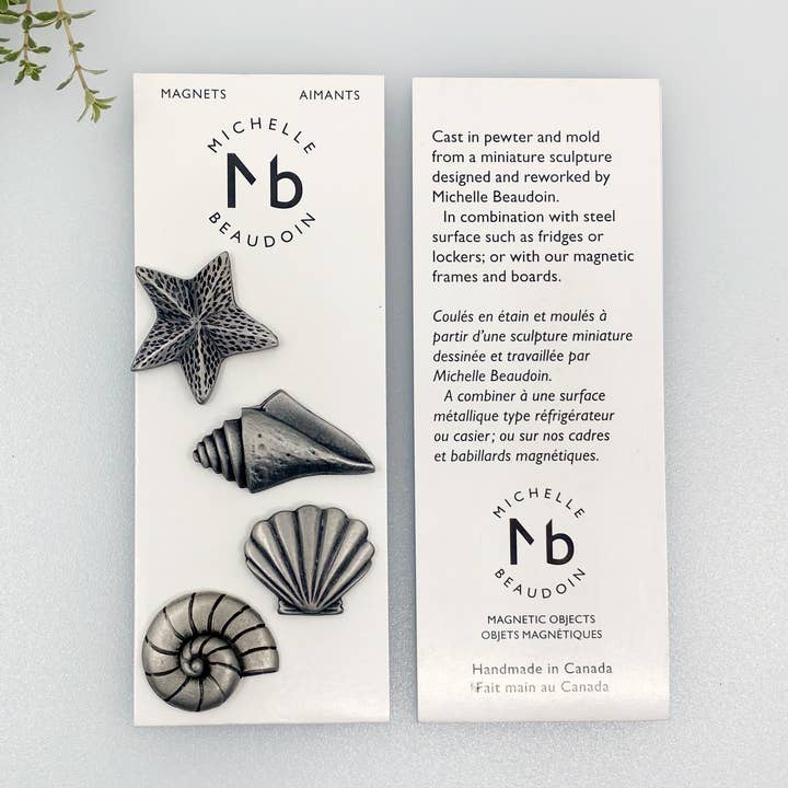 MICHELLE BEAUDOIN - Wholesale Magnet - Sea Shells0