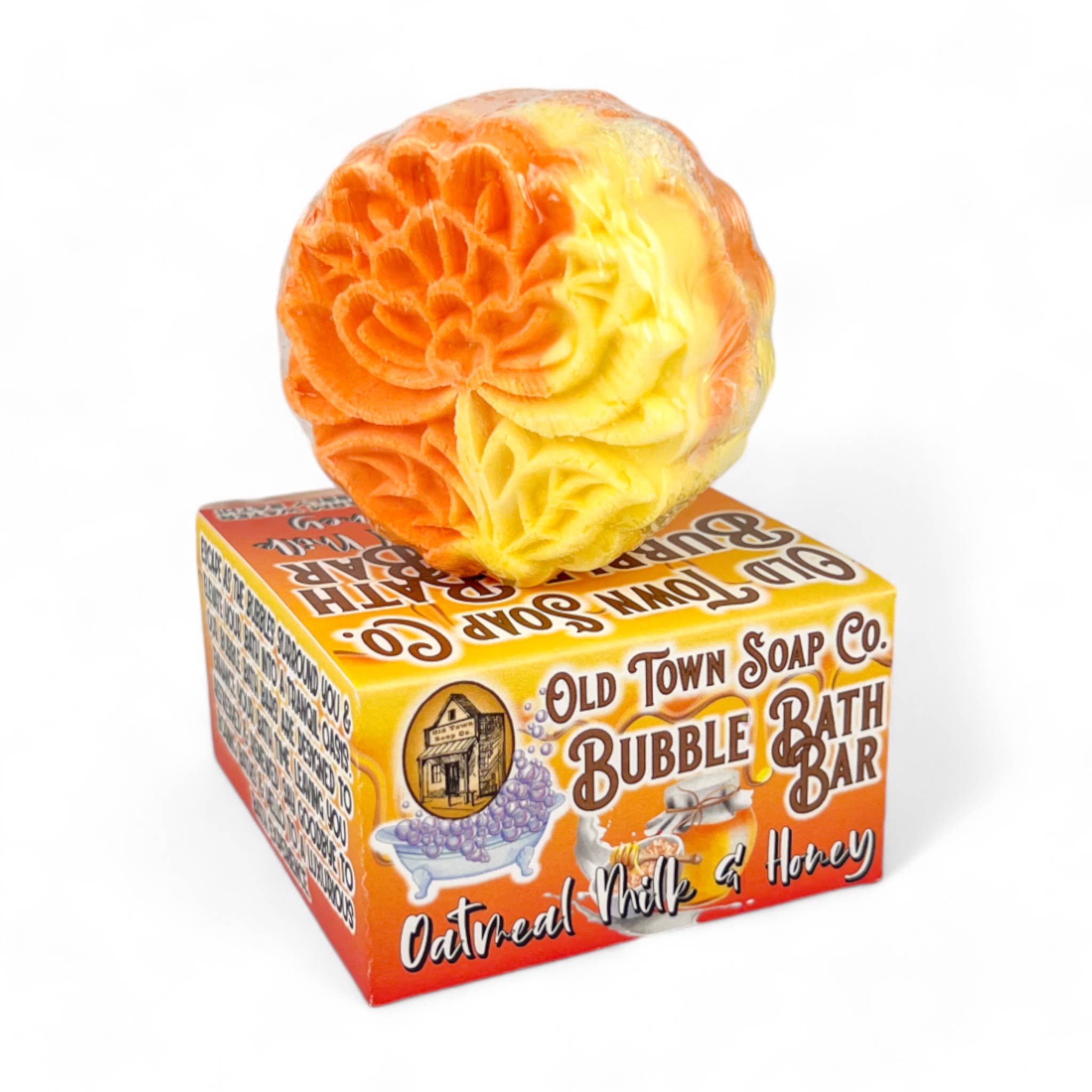 Old Town Soap Co. - Wholesale Bubble Bath - *NEW PACKAGING* Bubble Bars Available in 12 Delicious Scents53