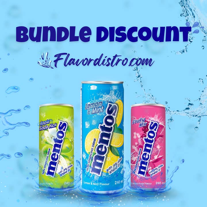 Mentos Bulk DEAL - KOREA (72 COUNT) for wholesale by Flavor Distribution
