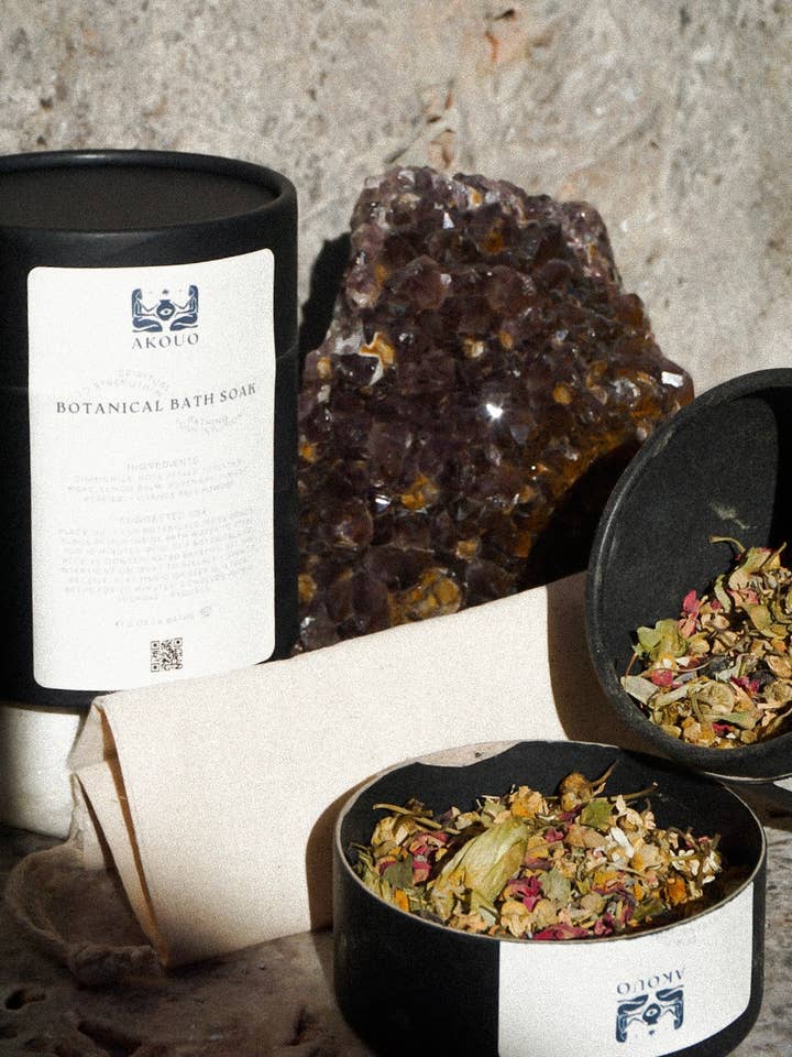 Ritual Bath Soak for wholesale by Akouo