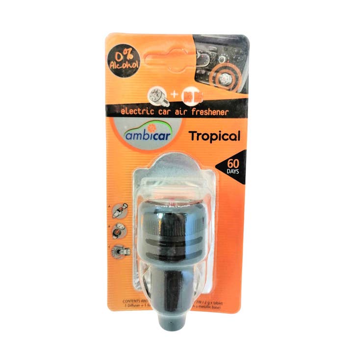 Ambicar - Car Air Freshener + TROPICAL Fragrance for wholesale by Keep Your Essence