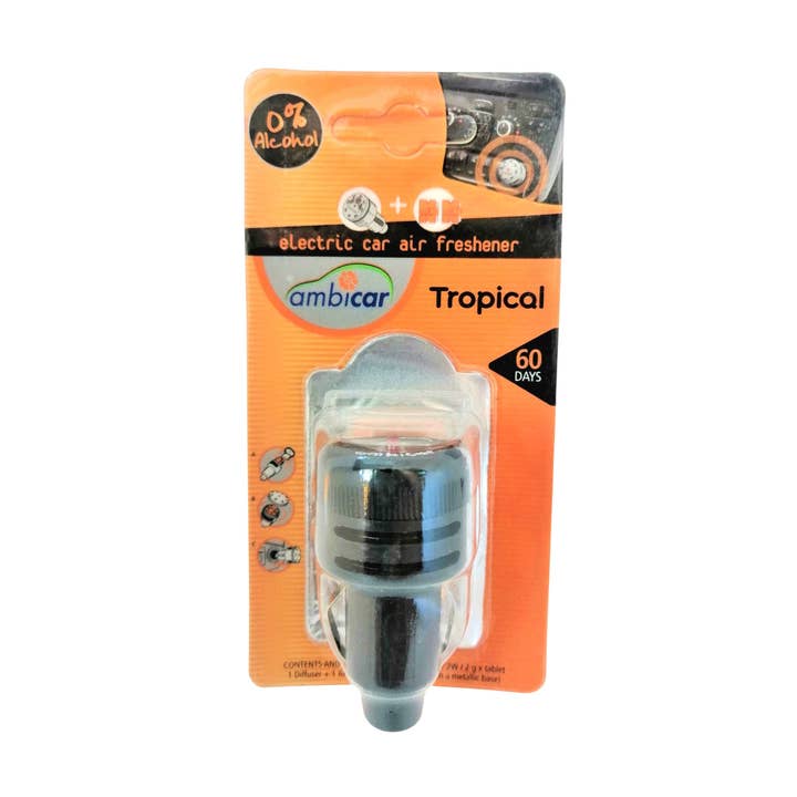 Ambicar - Car Air Freshener + TROPICAL Fragrance for wholesale by Keep Your Essence
