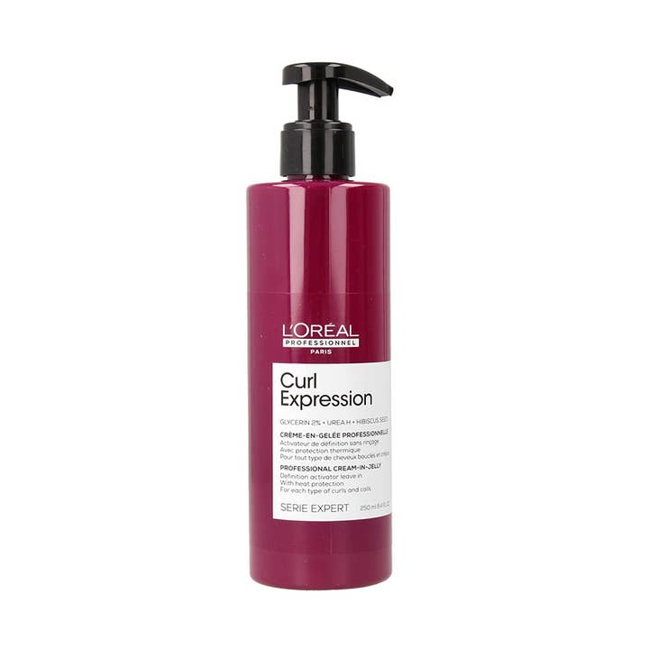 Loreal Expert Curl Expression in crema gelatinosa 250 ml per la vendita all'ingrosso da parte di SUBLIME BEAUTY WHOLESALER SL