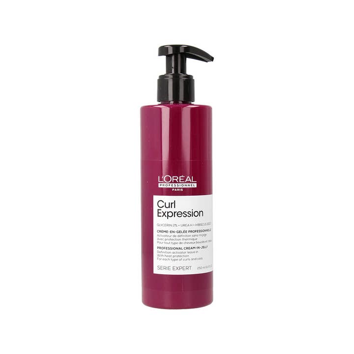 Loreal Expert Curl Expression In Jelly Crema 250 ml para venta al por mayor de SUBLIME BEAUTY WHOLESALER SL