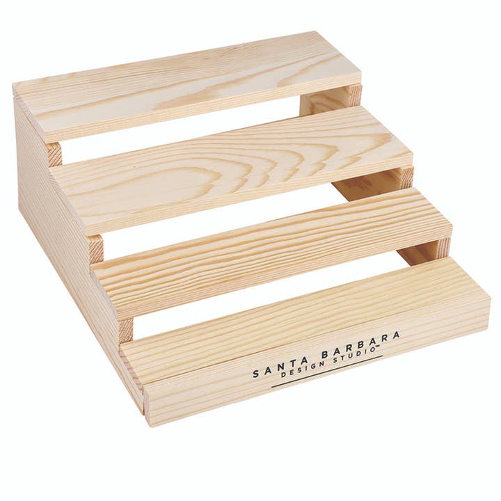 Santa Barbara Design Studio by Creative Brands - Wholesale Retailer Display - Home & Living - Displayer - Extra Large Wood Step