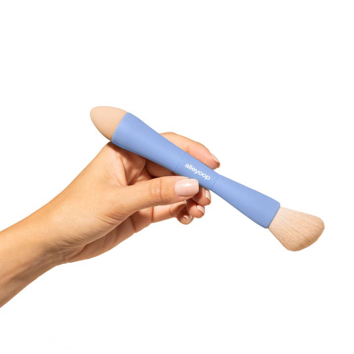 Alleyoop Makeup | Clean Beauty & Wellness - Wholesale Make-up brush set - Multi-Tasker - 4-in-1 Makeup Brushes4