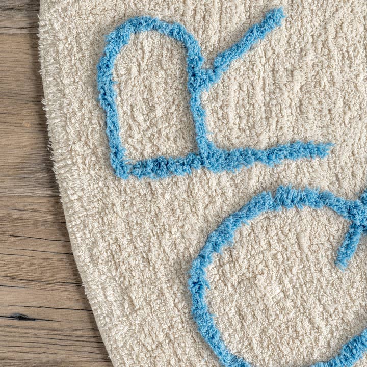 nuLOOM - Wholesale Area Rug - Kids & Baby - Kids Washable Round Alphabet Rug38