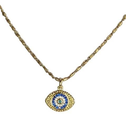 Watchful Evil Eye for wholesale by Meghan Bo Designs