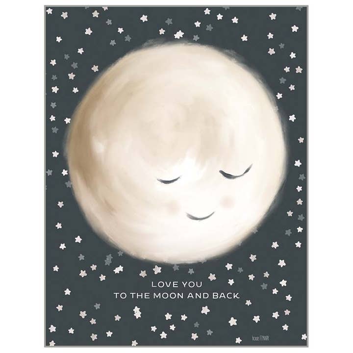 Little Moon - Tarjeta de amistad y amor para venta al por mayor de Legacy