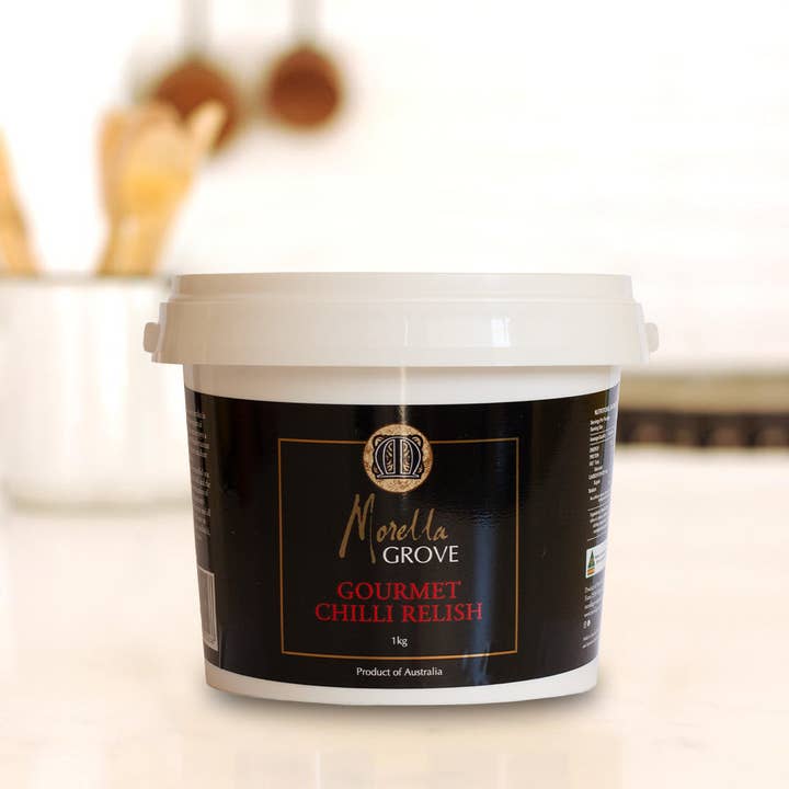 Gourmet Chilli Relish 1 Kg for wholesale by Morella Grove
