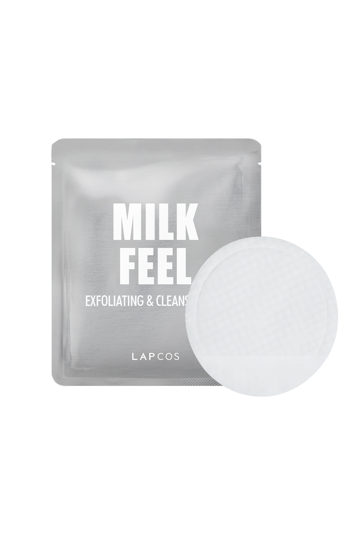 LAPCOS – Großhandel Gesichtspeeling – Milch Peeling & Cleansing Pad 5er-Pack3
