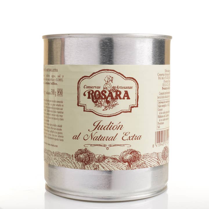 Conservas Rosara - Wholesale Beans - BEANS CAN 850 ml.