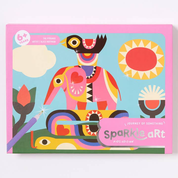 Kit artistico Sparkle per bambini - Pyramid per la vendita all'ingrosso da parte di Journey Of Something AU & EU