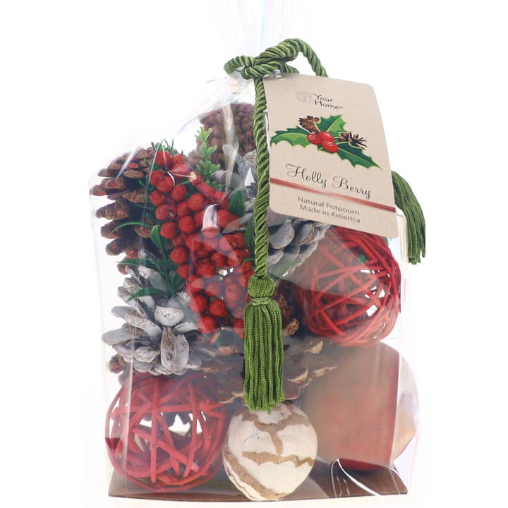 Your Home – Großhandel Potpourris – Weihnachtstaschen 2qt Mix Case1