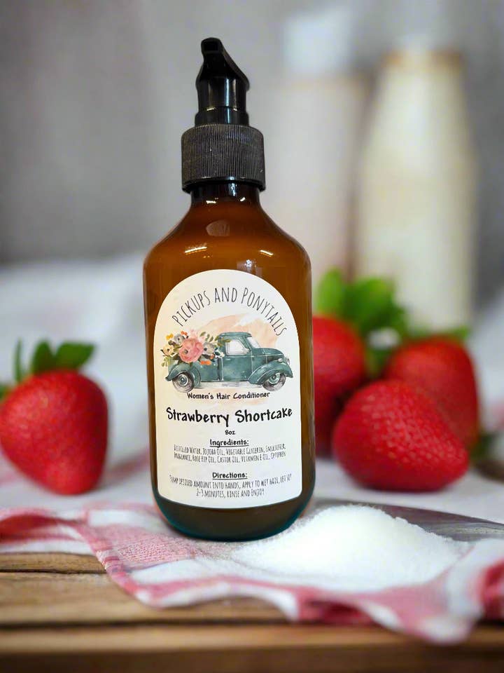 Strawberry Shortcake Women's Conditioner for wholesale by Pickups And Ponytails