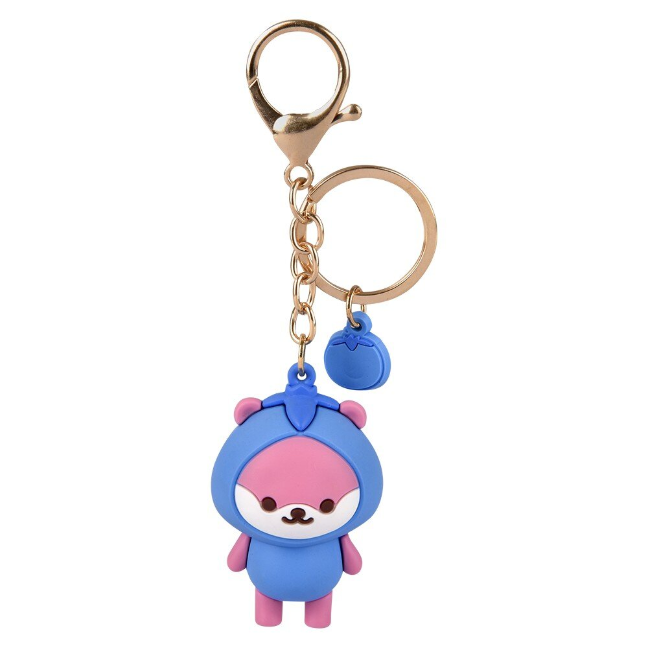 Buddha Yoga - Wholesale Keychain - Kids - Kawaii Fruit Animal Clip On Keychain For Kids - Assorted3